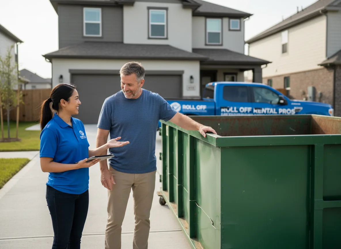 Roll Off Dumpster Rental Red Wing, MN FAQs